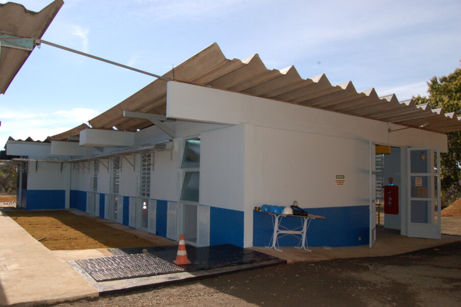Estação de Captação de Água Bruta